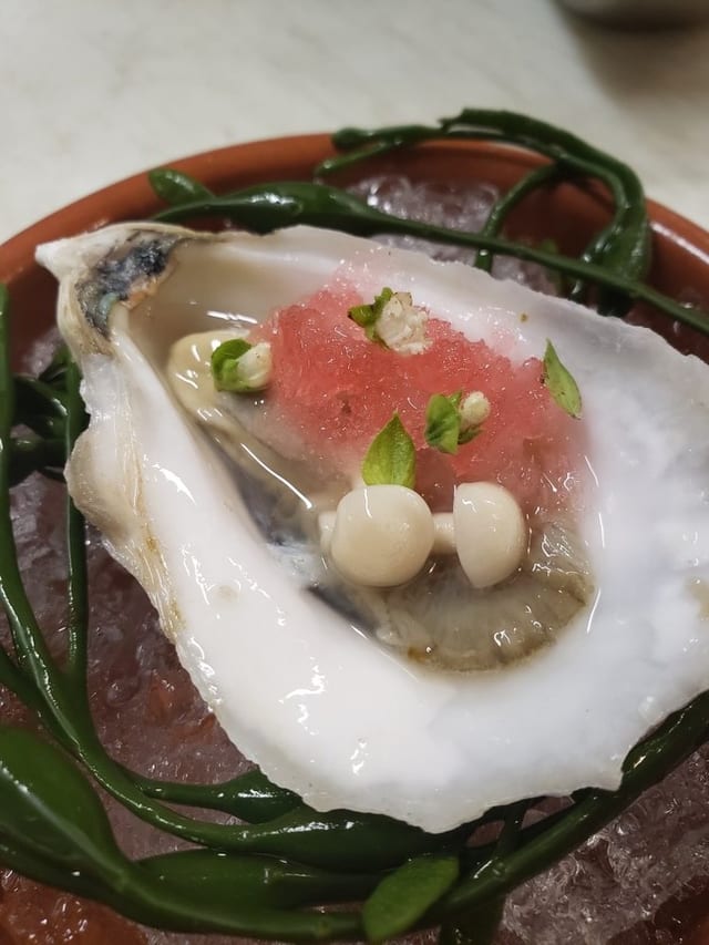 Island Creek Oysters.